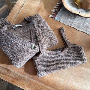 Zara sweater set